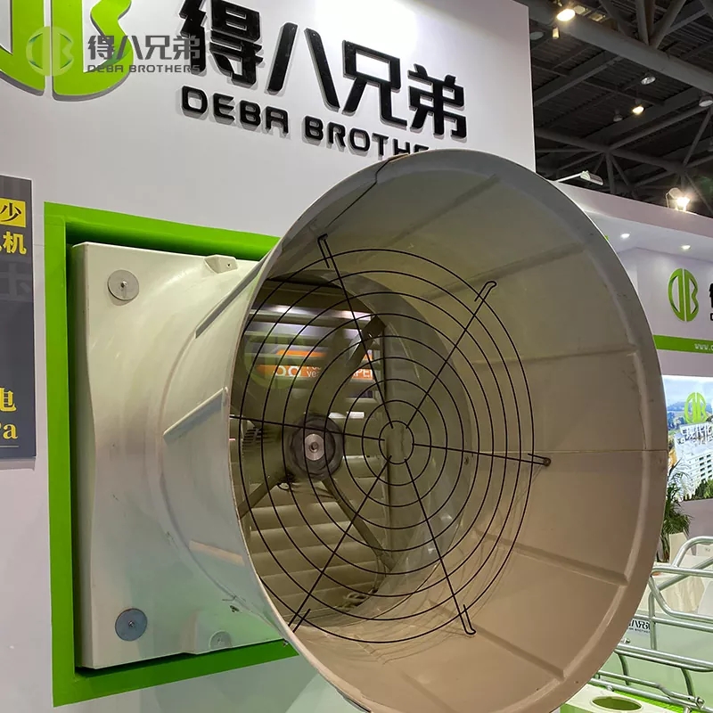 एसी मोटरको साथ पिग फ्यानका विशेष अनुप्रयोगहरू के हुन्?