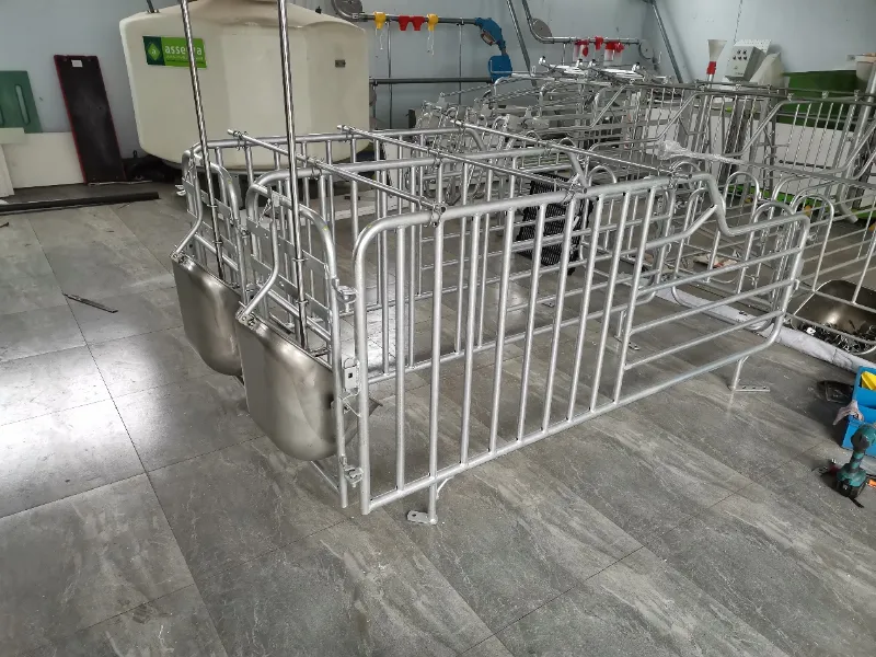 सुँगुर खेती पेन उपकरणको लागि हट-डिप ग्याल्भनाइजिंगको मुख्य फाइदाहरू